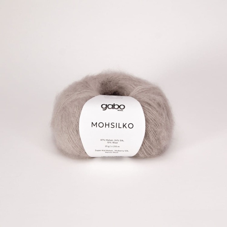 Włóczka Mohsilko 4218 Owsiankowy pył (Gabo Wool)