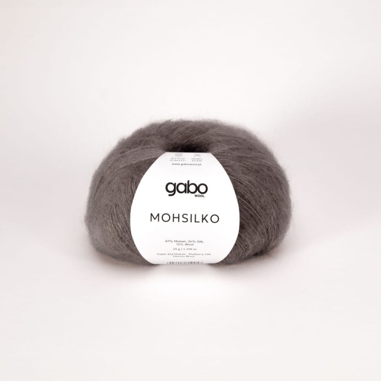 Włóczka Mohsilko 4308 Ziemisty brąz (Gabo Wool)