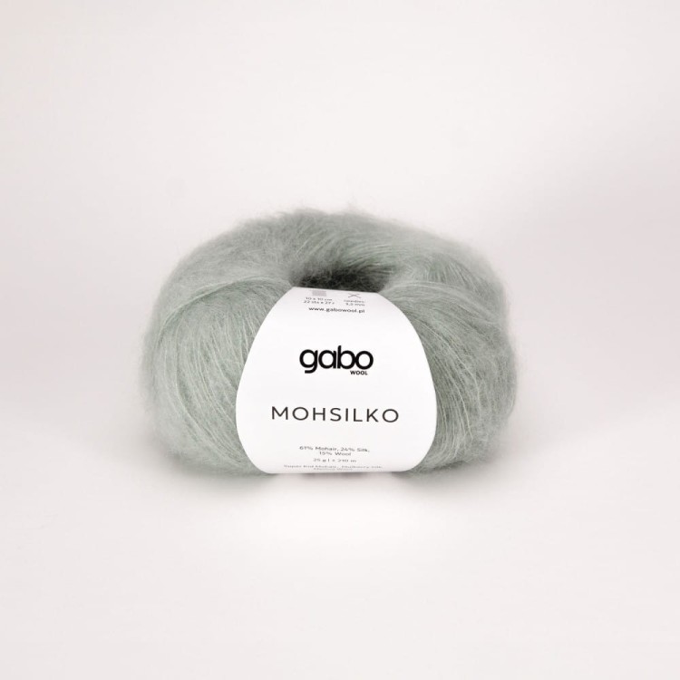 Włóczka Mohsilko 4268 Szałwia (Gabo Wool)