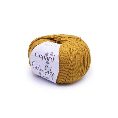 Przejdź do produktu Włóczka Cotton Baby Lino 124 (Gepard)