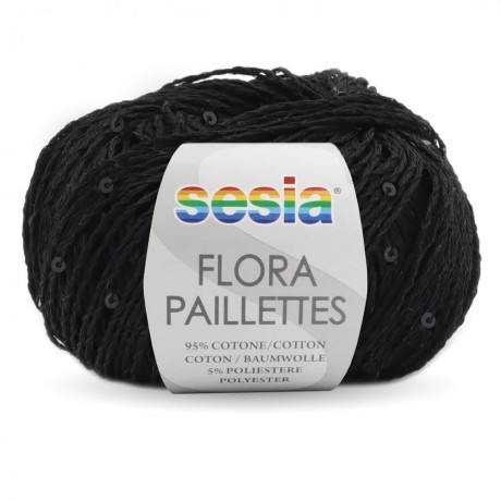 Przejdź do produktu Włóczka Flora Pailettes 67 (Sesia)