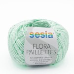 Włóczka Flora Pailettes 70 (Sesia)