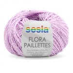 Włóczka Flora Pailettes 89 (Sesia)