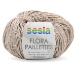 Włóczka Flora Pailettes 665 (Sesia)