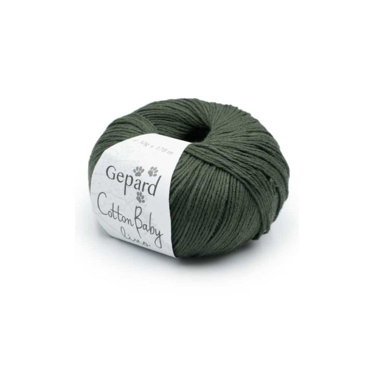 Włóczka Cotton Baby Lino 882 (Gepard)