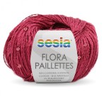 Włóczka Flora Pailettes 1393 (Sesia)