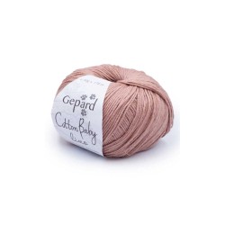 Włóczka Cotton Baby Lino 410 (Gepard)