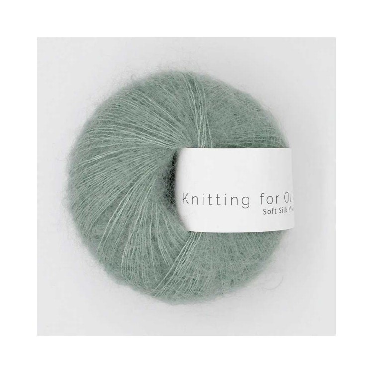 Włóczka Soft Silk Mohair Eucaliptus (Knitting for Olive)