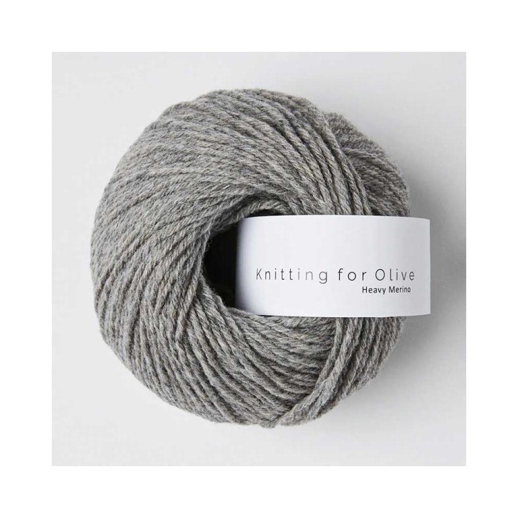 Włóczka Heavy Merino Rainy Day (Knitting for Olive)