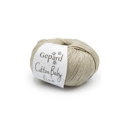 Włóczka Cotton Baby Lino 814 (Gepard)