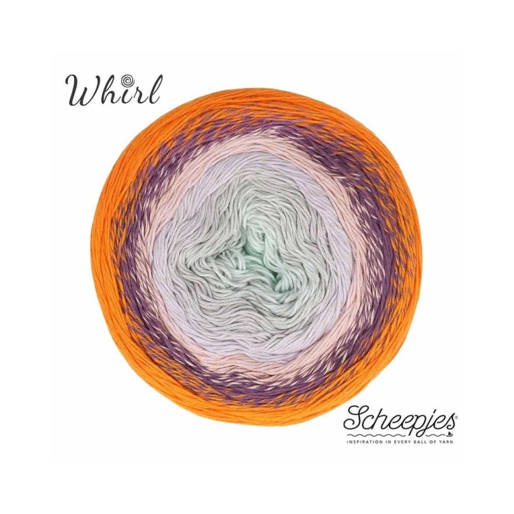 Włóczka Cotton Whirl 710 (Sheepjes)