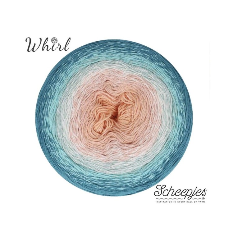 Włóczka Cotton Whirl 705 (Sheepjes)