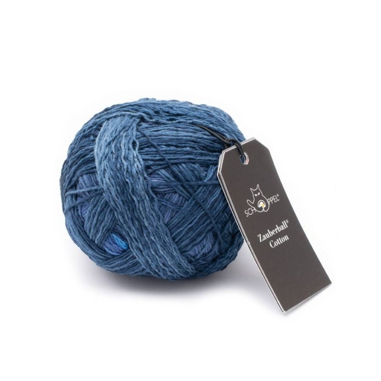 Włóczka Zauberball Cotton Working Class 2343 (Schoppel)