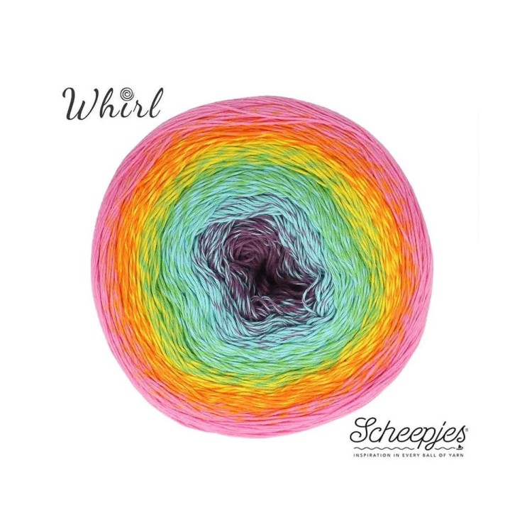 Włóczka Cotton Whirl 711 (Sheepjes)