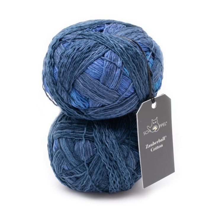 Włóczka Zauberball Cotton Working Class 2343 (Schoppel)