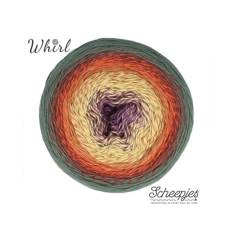 Włóczka Cotton Whirl 708 (Sheepjes)