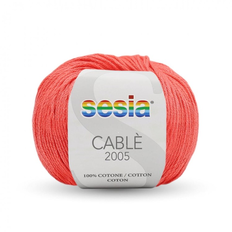 włóczka Cable 2005 0048 (Sesia)