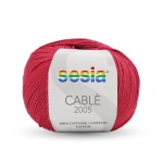 włóczka Cable 2005 0201 (Sesia)