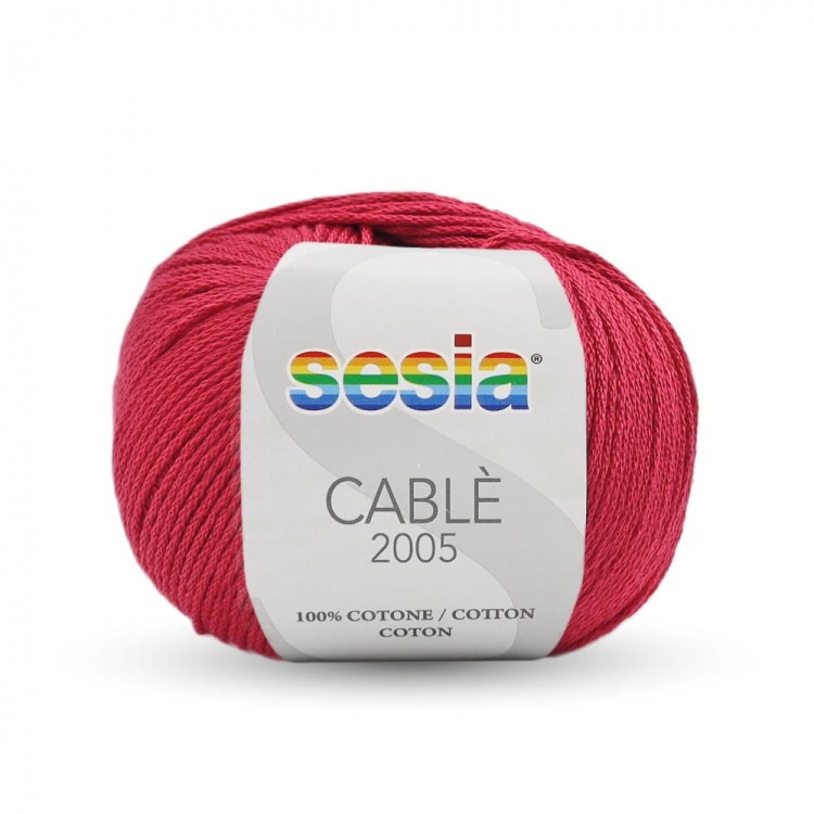 włóczka Cable 2005 0201 (Sesia)