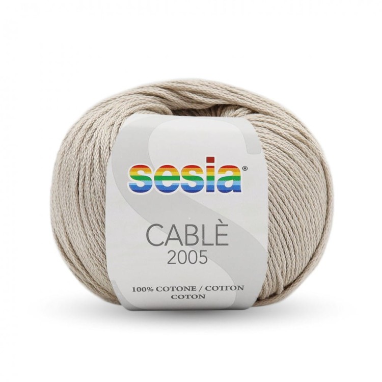 włóczka Cable 2005 0665 (Sesia)