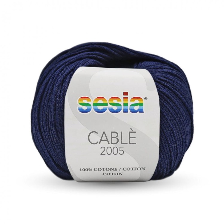 włóczka Cable 2005 0884 (Sesia)