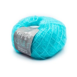 Włóczka Kid Silk 5 728 (Gepard)