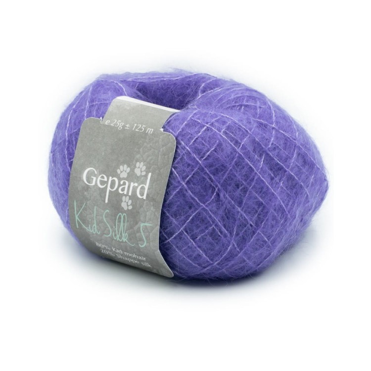 Włóczka Kid Silk 5 640 (Gepard)