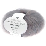 Włóczka Super Kid Mohair Loves Silk Spray 04 (Rico Design)