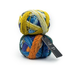 Włóczka Zauberball Cotton 2623 (Schoppel)