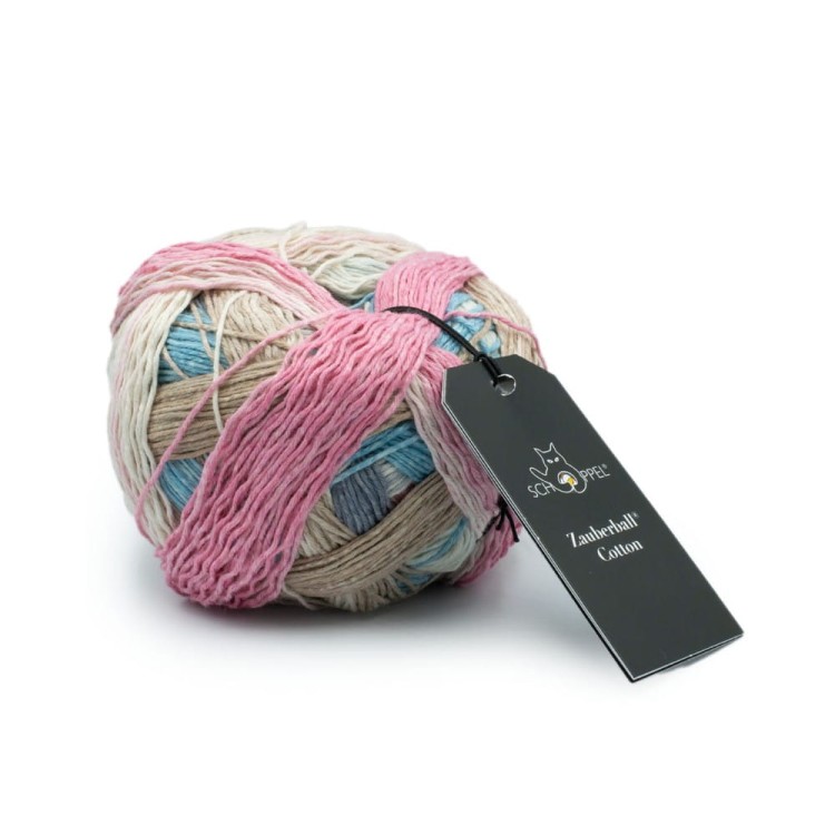 Włóczka Zauberball Cotton 2624 Moose Test (Schoppel)