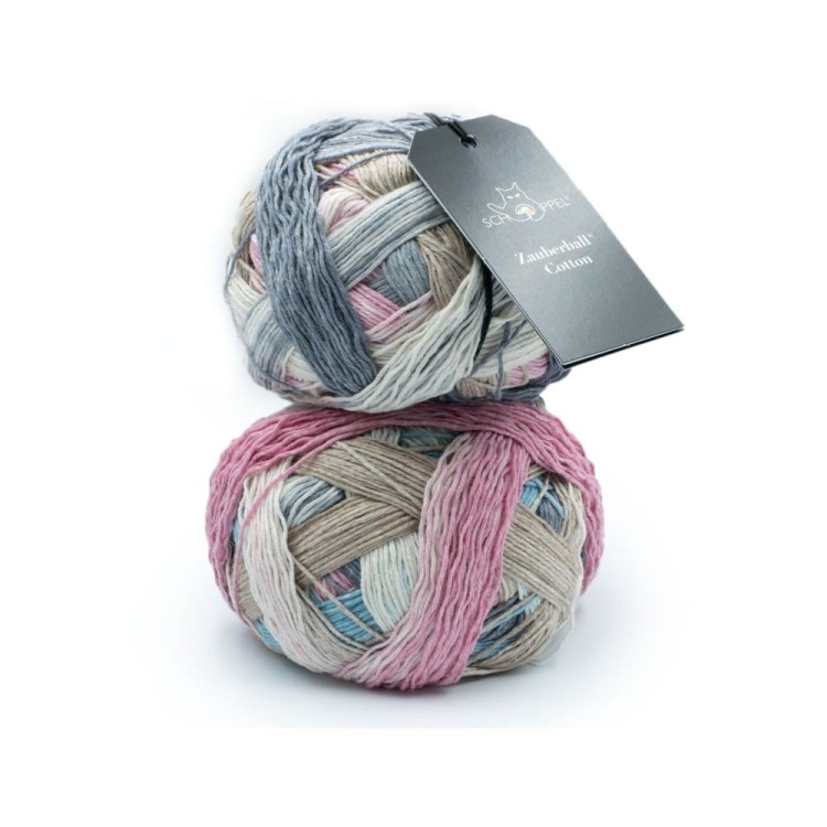 Włóczka Zauberball Cotton 2624 Moose Test (Schoppel)