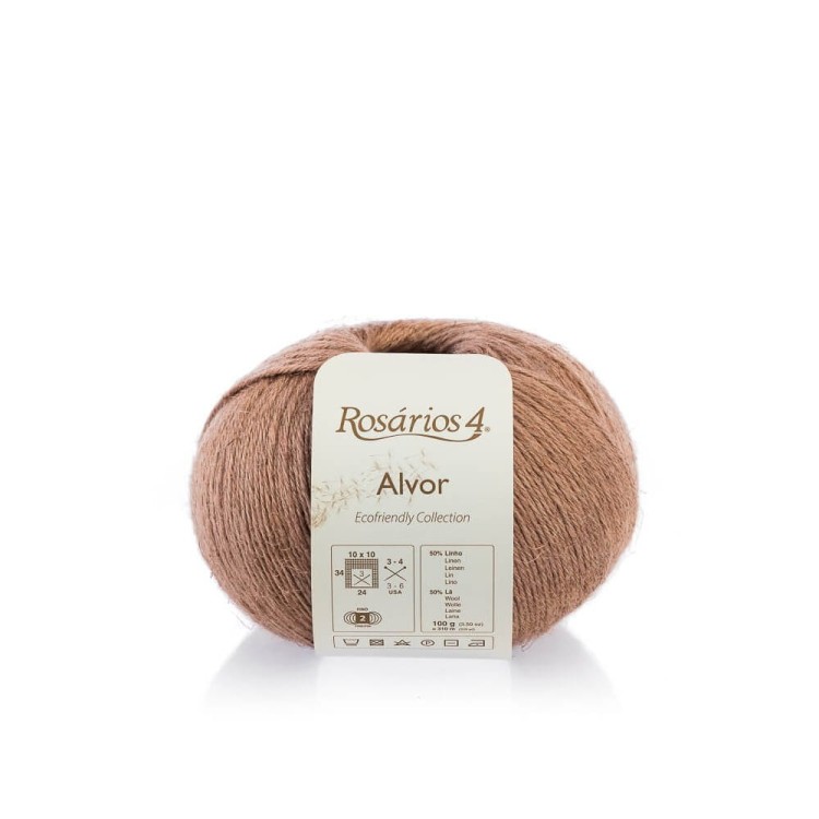 Włóczka Alvor 01 (Rosarios 4)