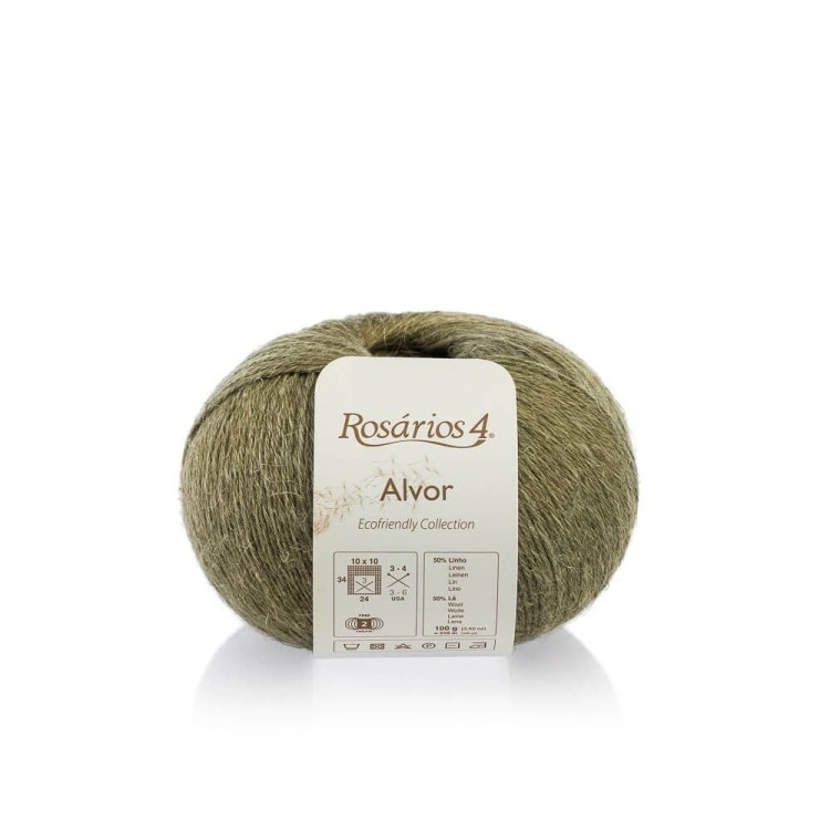 Włóczka Alvor 07 (Rosarios 4)