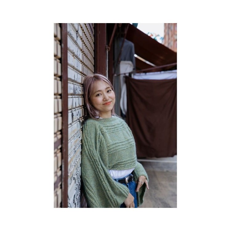 Książka Knit Pop: Designs for the Modern Maker (Laine Publishing)