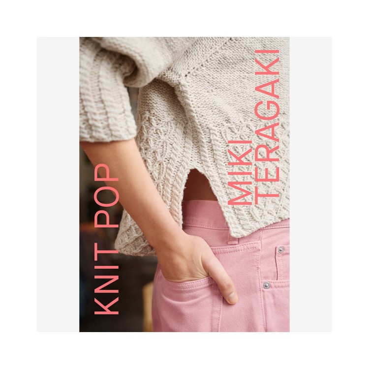 Książka Knit Pop: Designs for the Modern Maker (Laine Publishing)