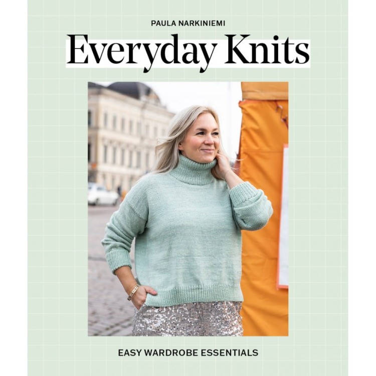 Książka Everyday Knits: Easy Wardrobe Essentials (Laine Publishing)