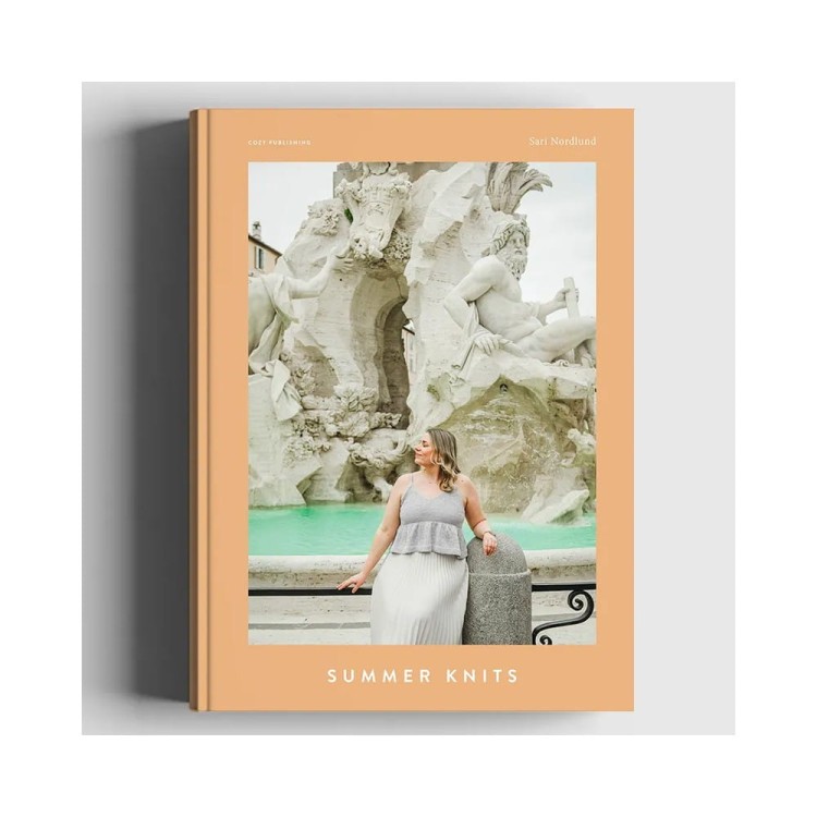 Książka Summer Knits, Sari Nordlund (Cozy Publishing)