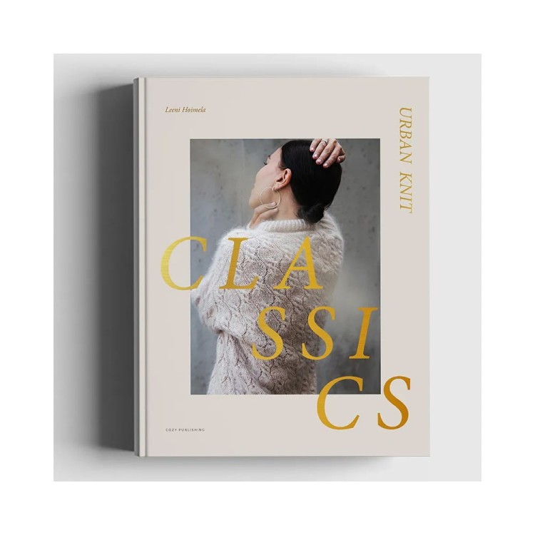 Książka Urban Knit Classics, Leeni Hoimela