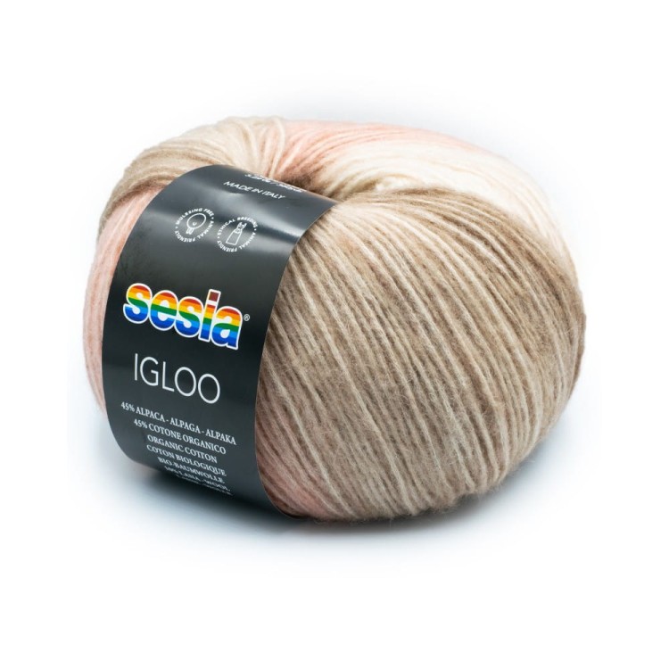 Włóczka Igloo 0445 (Sesia)