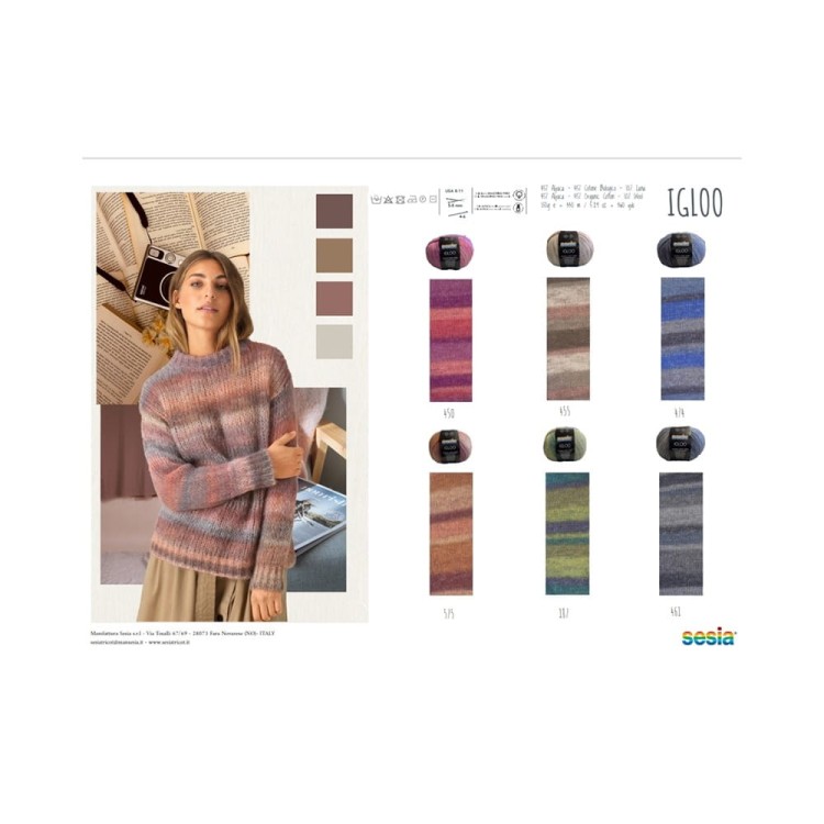 Włóczka Igloo 0474 (Sesia)