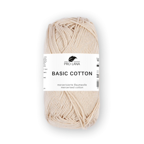 Przejdź do produktu Włóczka Basic Cotton 204 (Pro Lana)