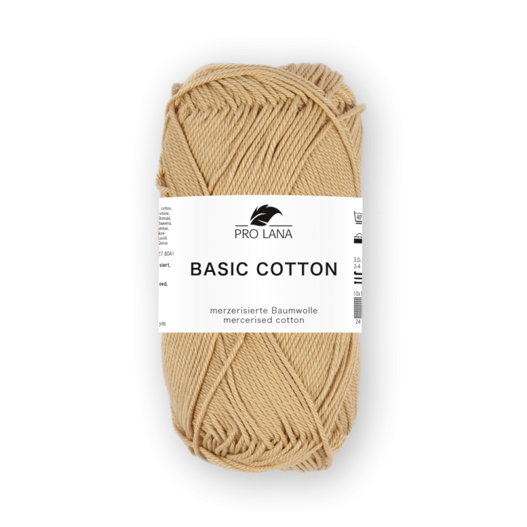 Włóczka Basic Cotton 209 (Pro Lana)