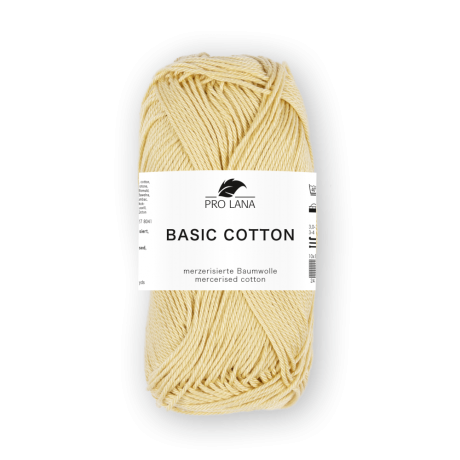 Przejdź do produktu Włóczka Basic Cotton 220 (Pro Lana)