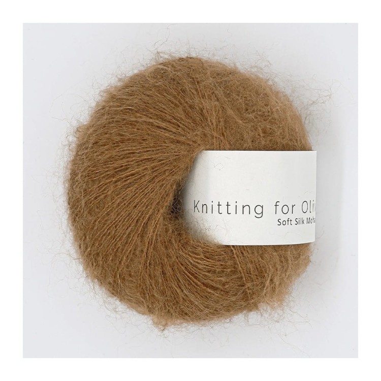 Włóczka Soft Silk Mohair Camel (Knitting for Olive)