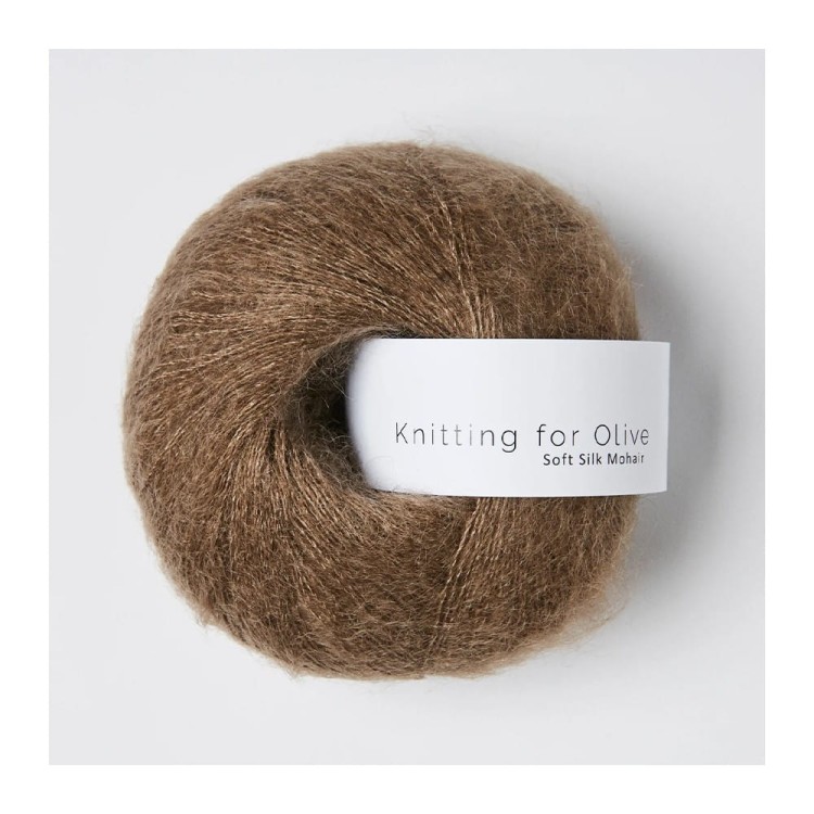 Włóczka Soft Silk Mohair Bark (Knitting for Olive)