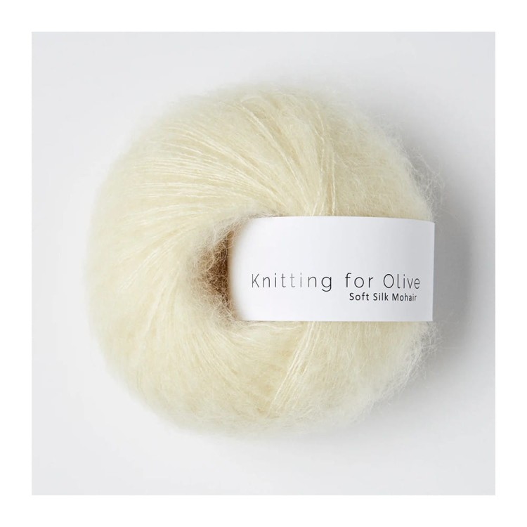 Włóczka Soft Silk Mohair Elderflower (Knitting for Olive)