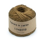 Włóczka Linotto Złoty brąz (Furora Yarns)