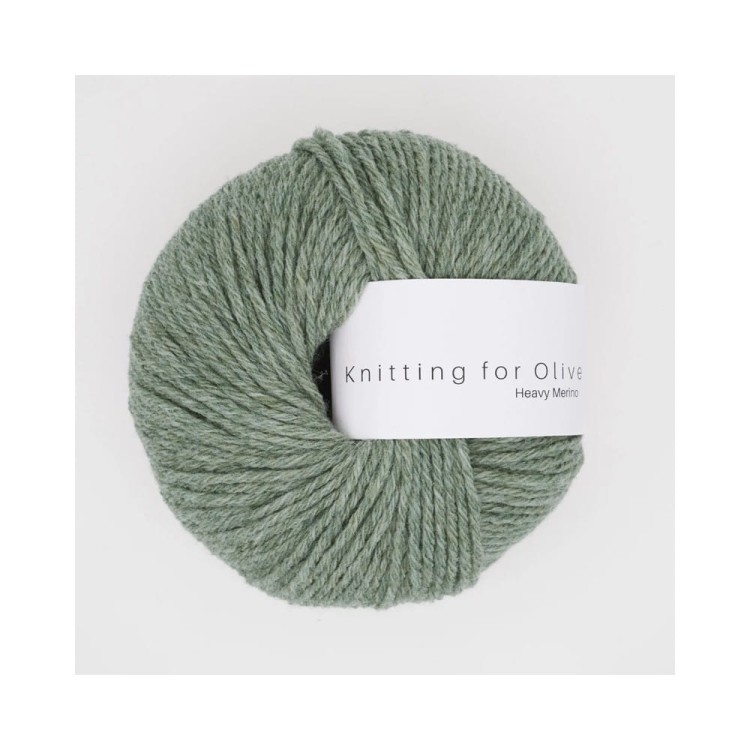 Włóczka Heavy Merino Eucaliptus (Knitting for Olive)