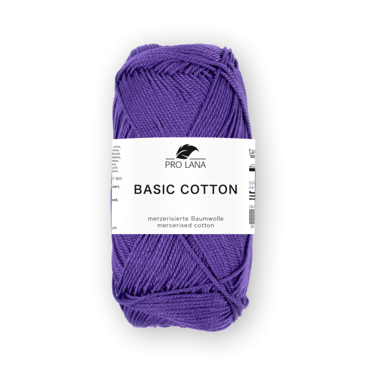 Włóczka Basic Cotton 245 (Pro Lana)
