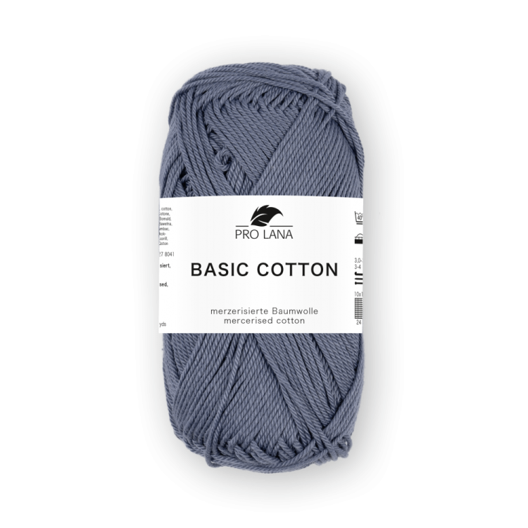 Włóczka Basic Cotton 258 (Pro Lana)